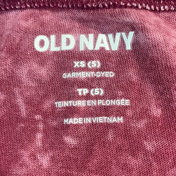 Old Navy Mineral-Dye Graphic Long-Sleeve T-Shirt For Kids Size Small (SKU: 154B) - Picture 3 of 4